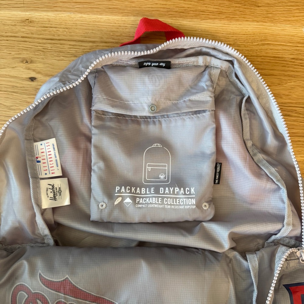 Herschel Supply Co. Washington Nationals Packable Daypack - Picture 6 of 9